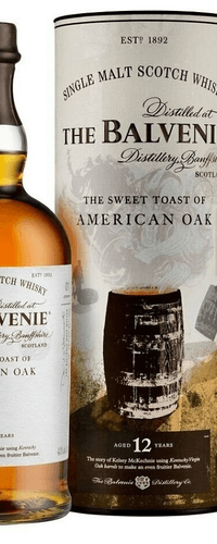 Balvenie 12 Years Old The Sweet Taste Of American Oak 0,70 ltr 43%