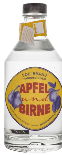 Bayer & Bayer Apfel und Birne Edelbrand 0,35 ltr 39,5%