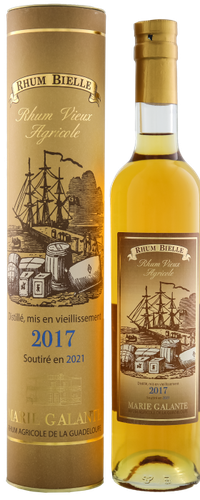 Bielle Rhum Vieux Agricole Millesime 2017/2021 0,50 ltr 42%