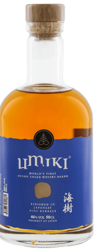 Umiki Ocean Fused Whisky Pine Barrel Finished 0,50 ltr 46%