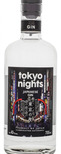 Tokyo Nights Japanese Gin 0,70 ltr 43%