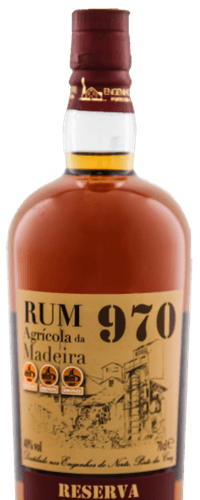970 Agricola da Madeira Rum Reserva 6 Years Old 0,70 ltr 40%