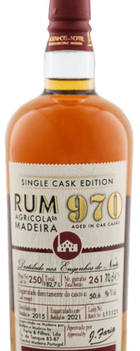 970 Agricola da Madeira Rum Single Cask Edition 2015/2021 0,70 ltr 50,6%