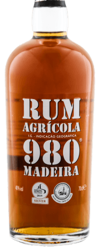 980 Agricola Madeira Rum 0,70 ltr 40%