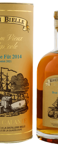 Bielle Rhum Vieux Agricole Brut de Fut 2014 0,70 ltr 56,5%