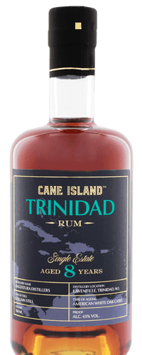Cane Island Trinidad Single Estate Rum 8 Years Old 0,70 ltr 43%