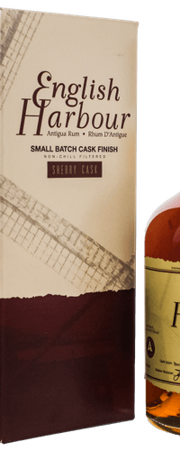 English Harbour Sherry Cask Finish Batch 3 0,70 ltr 46%