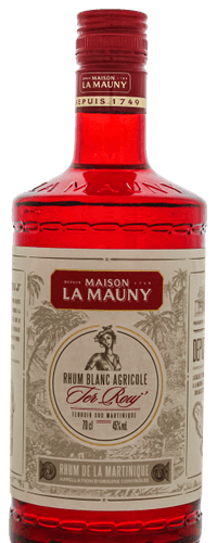 La Mauny Rhum Blanc Agricole Ter Rouj 0,70 ltr 45%