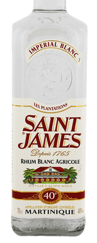 Saint James Blanc 0,70 ltr 40%