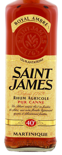 Saint James Royal Ambre 0,70 ltr 40%