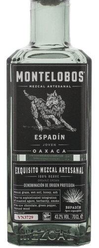Montelobos Espadin Mezcal 0,70 ltr 43,2%