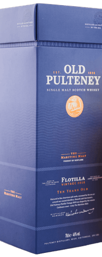 Old Pulteney Flotilla Vintage 2010 0,70 ltr 46%