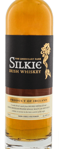 The Legendary Silkie Dark Blended Irish Whiskey Non Chill Filtered 0,70 ltr 46%
