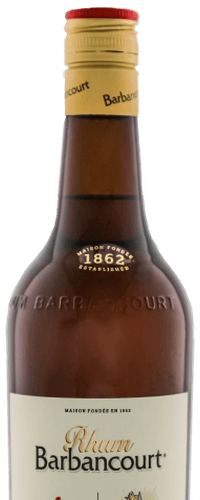 Barbancourt Three Star 4 Years Old 0,70 ltr 43%