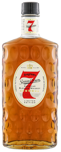Seagrams Seven Crown Limited Edition Retro Bottle 0,75 ltr 40%