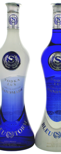 Bleu Storm Vodka 1,00 ltr 40%