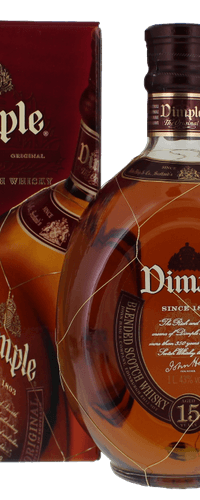 Dimple 15 Years Old 1,00 ltr 43%