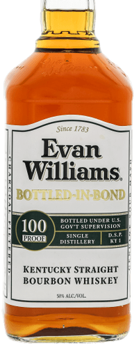 Evan Williams Bottled in Bond 100 Proof 1,00 ltr 50%