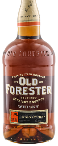 Old Forester 100 Proof Kentucky Straight Bourbon 1,00 ltr 50%