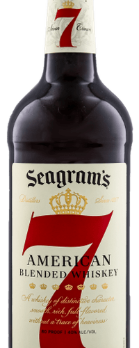 Seagrams Seven Crown Whisky 1,00 ltr 40%