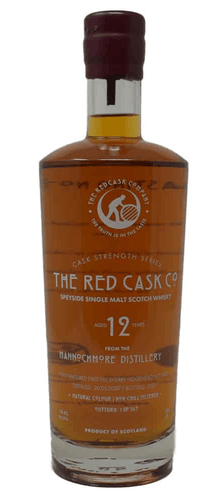 Global Whisky 'Red Cask' Mannochmore 12 Years Old 0,70 ltr 58,4%