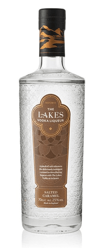The Lakes Salted Caramel Vodka 0,70 ltr 25%