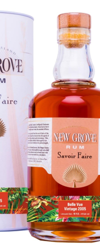 Rum New Grove Savoire Faire Belle Vue 2005 0,70 ltr 45%
