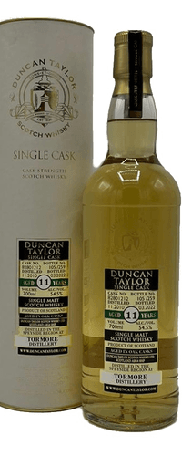 Whisky Duncan Taylor SC Tormore 11 Years Old 2010 0,70 ltr 54,5%