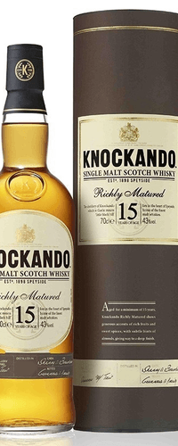 Knockando 15 Years Old Rich Matured 0,70 ltr 43%