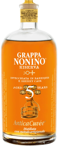 Nonino Grappa Antica Cuvee 0,70 ltr 43%