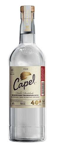 Pisco Capel Reservado 0,70 ltr 40%
