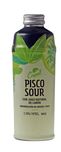 Pisco Capel Sour 0,70 ltr 14%