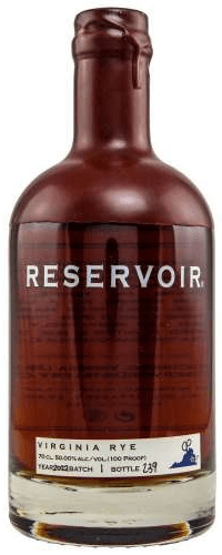 Reservoir Virginia Rye Whiskey 0,70 ltr 50%