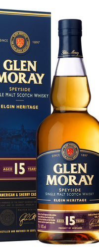 Glen Moray 15 Years Old 0,70 ltr 40%