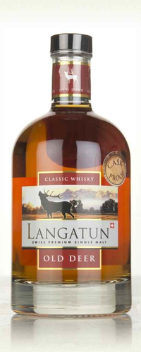 Langatun Old Deer Classic Cask 0,50 ltr 40%