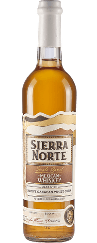Sierra Norte Maiz Blanco Whisky 0,70 ltr 45%