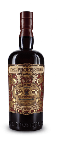 Del Professore Vermouth Rosso Green Top 0,75 ltr 18%