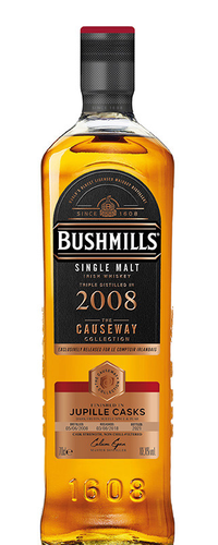 Bushmills 2008 Jupille Cask Causeway Collection 0,70 ltr 55,1%