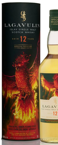 Lagavulin 12 Years Old Special Release 2022 Cask Strength 0,70 ltr 57,3%