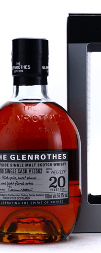 Glenrothes 20 Years Old 1998 0,70 ltr 56,8%
