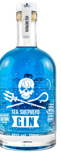 Sea Shepherd Blue Ocean Gin 0,70 ltr 43,1%