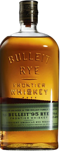 Bulleit Rye Whiskey 0,70 ltr 45%