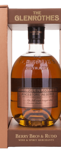 Glenrothes Ancestors Reserve 0,70 ltr 43%