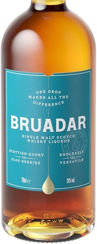 Bruadar Single Malt Whisky Liqueur 0,70 ltr 24%
