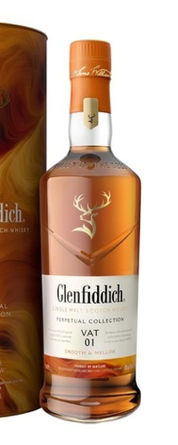 Glenfiddich Perpetual Collection Vat 1 1,00 ltr 40%