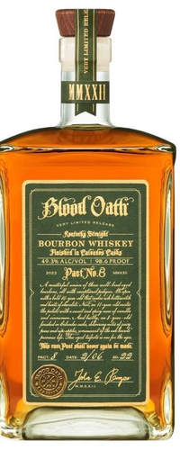 Blood Oath Bourbon Whiskey Pact No. 7 0,70 ltr 49,3%