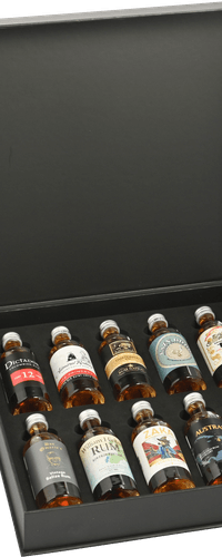 The Rum Box No. 1 10 x 5 CL 41.2%