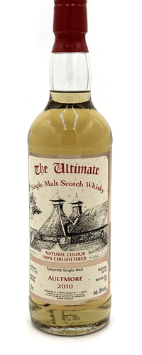 Aultmore 11 Years Old 2010 The Ultimate Selection Cask 900296 0,70 ltr 46%