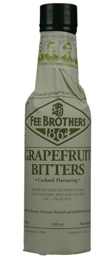 Fee Brothers Grapefruit Bitters 0,15 ltr 17%