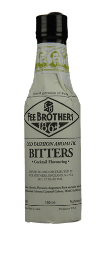 Fee Brothers Old Fashioned Bitters 0,15 ltr 17,5%